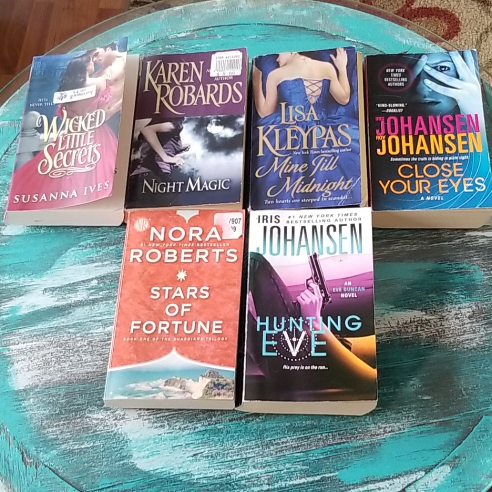 Romance Novels - assorted authors